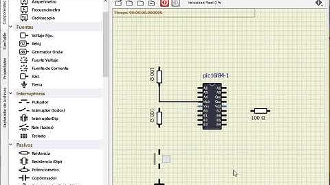 Simulacion Simulide Nibaldo Becerra, Microcontroladores, IACC