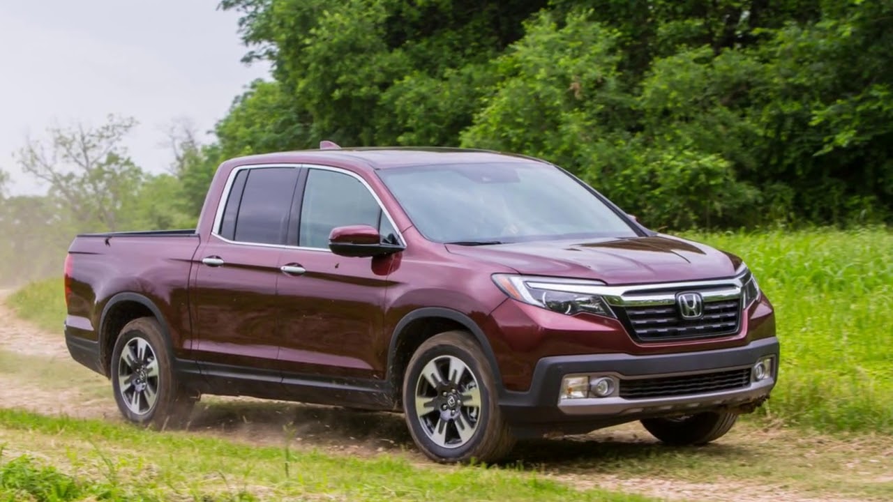 2018 Honda Ridgeline Cargo Space And Storage REVIEW YouTube