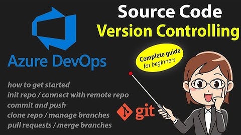 Azure Devops-versiebeheer met Azure Repos | Azure Devops-zelfstudie voor beginners #azuredevops