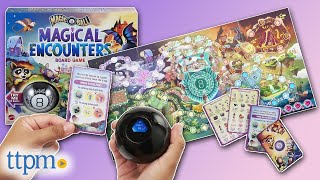 Magic 8 Ball Magical Encounters Board Game screenshot 1