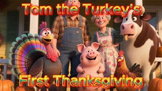Tom the Thankful Turkey 🦃 | A Heartwarming Thanksgiving Story for All Ages