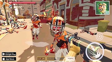 Zombie Poly GAMEPLAY WALKTHROUGH (iOS, Android) - PART 1