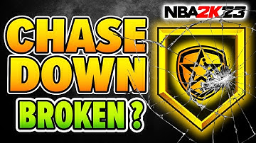ARE CHASEDOWN BLOCKS BROKEN ?
