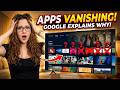 🚨 Apps Are Disappearing on Android & Google TV – Google Explains Why 🚨