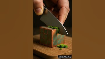 Minecraft block #ai #asmr #relaxing #satisfying #minecraft