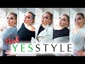 HAUL DE ROPA COREANA - YESSTYLE - TRY ON - COLECCION PRIMAVERA 2022!!! - SUPERNOVA LAURA