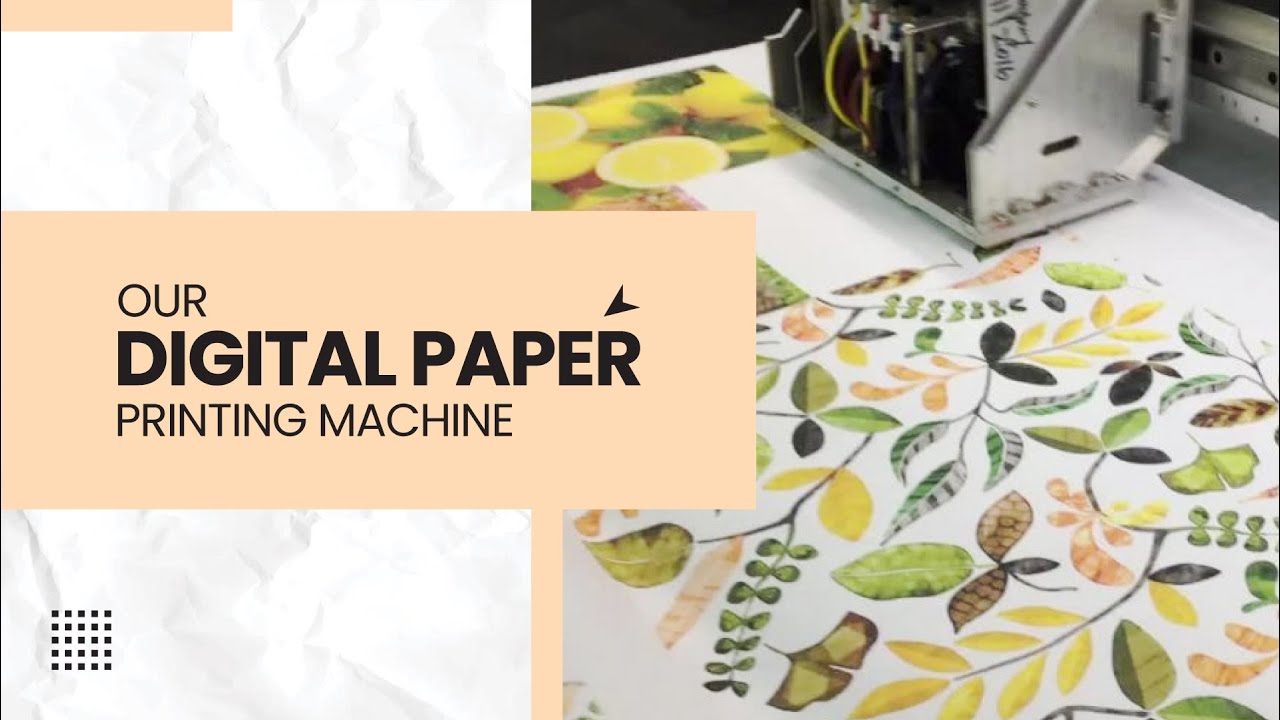 Digital Paper Printing Machine Digital Paper Printer Business Point
