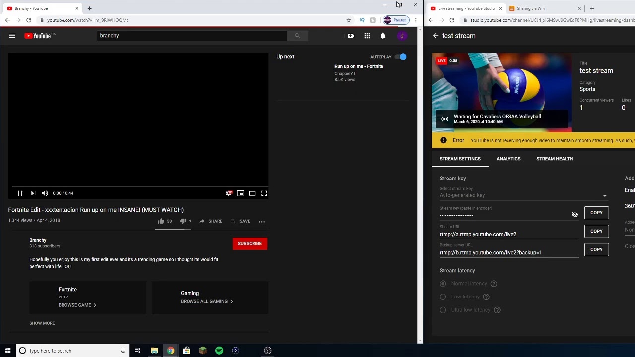 test stream - YouTube