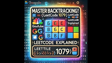 🔥 Mastering Backtracking! 🚀 LeetCode 1079: Letter Tile Possibilities | Unique Sequences Explained 🎭