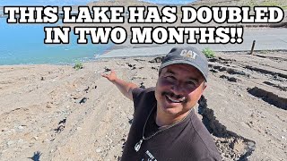 The Water Is RISING and The Fish Are BITING At Elephant Butte Lake!!!