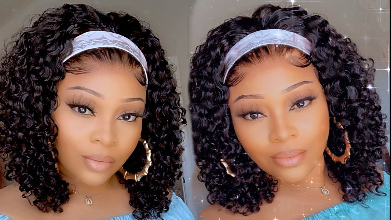 Real Looking Wig | BOMB Natural Curly Lace Wig | No Baby Hair Just Natural Hairline