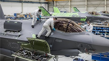 Inside the F-35 Lightning II Factory-Building the World