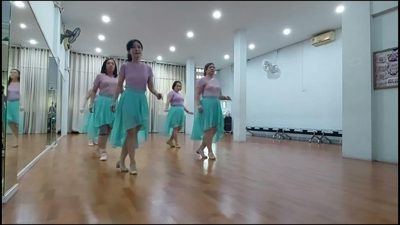 SUNROOF line dance YouTube