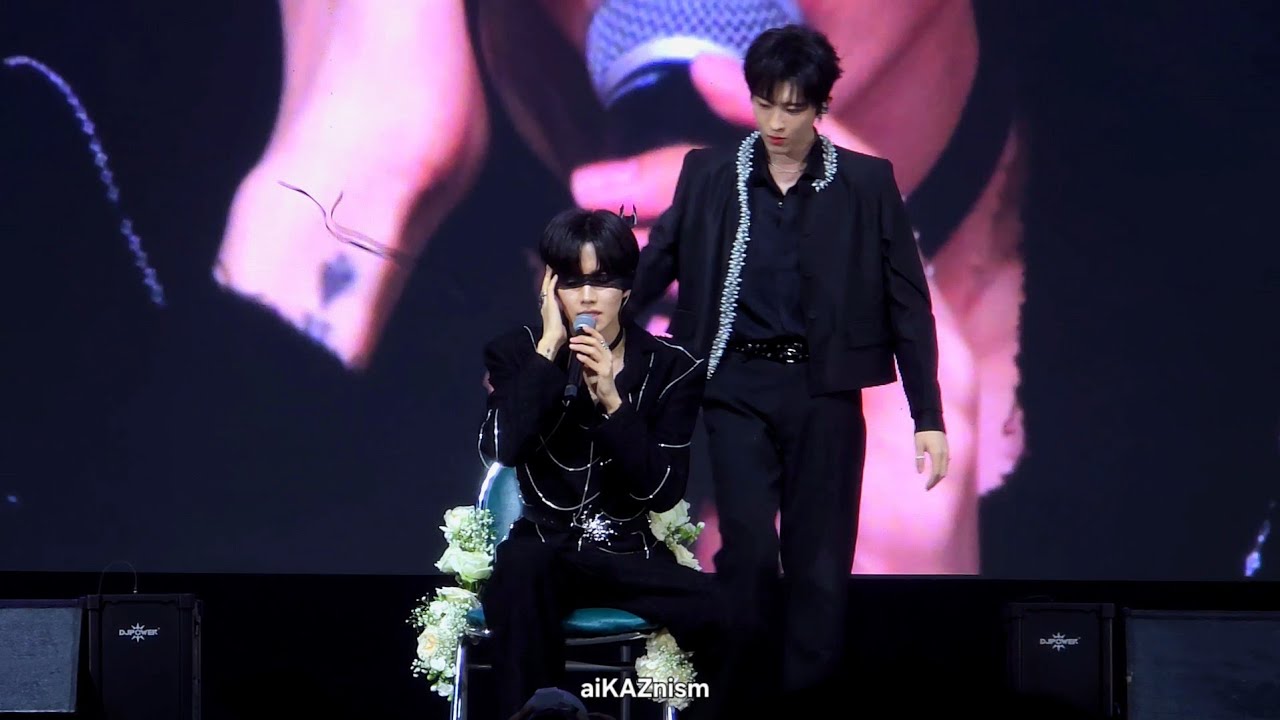 20251012 Tame Me -  Huangxing Feat. QiuDingjie #XingQiu #Desire4 #D4FerventBKK #Desire4ThailandFM 