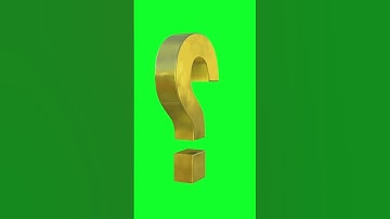 question mark green screen effect ?? #greenscreen #greenscreeneffects #youtubeshorts
