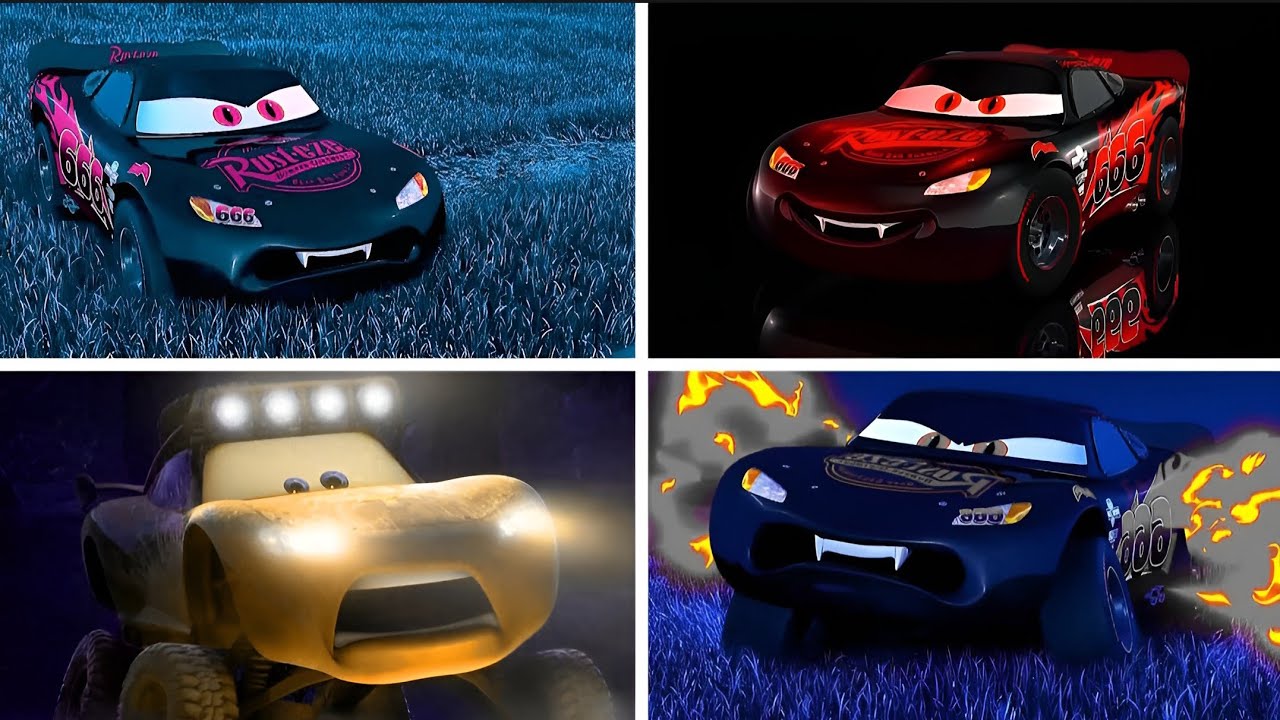 Evil🔥 Lightning McQueen EaterCoffin DanceSong COVER ⚡