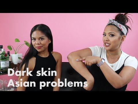 DARK SKIN GIRLS CHAT | Colorism in the Asian community 