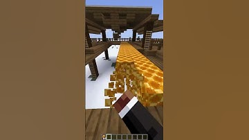 BREAKING 100 HONEYCOMB BLOCKS 🎧 Satisfying ASMR Placing & Breaking Blocks in Minecraft #minecraft