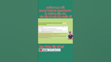 Những thay đổi trong tiêu chuẩn TCCS 38: 2022/TCĐBVN Áo đường mềm - các yêu cầu và chỉ dẫn thiết kế.