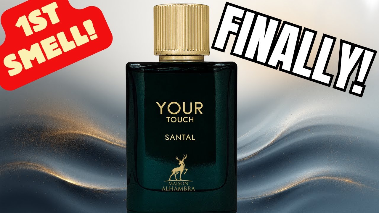 Finally! Your Touch Santal Maison Alhambra! - YouTube