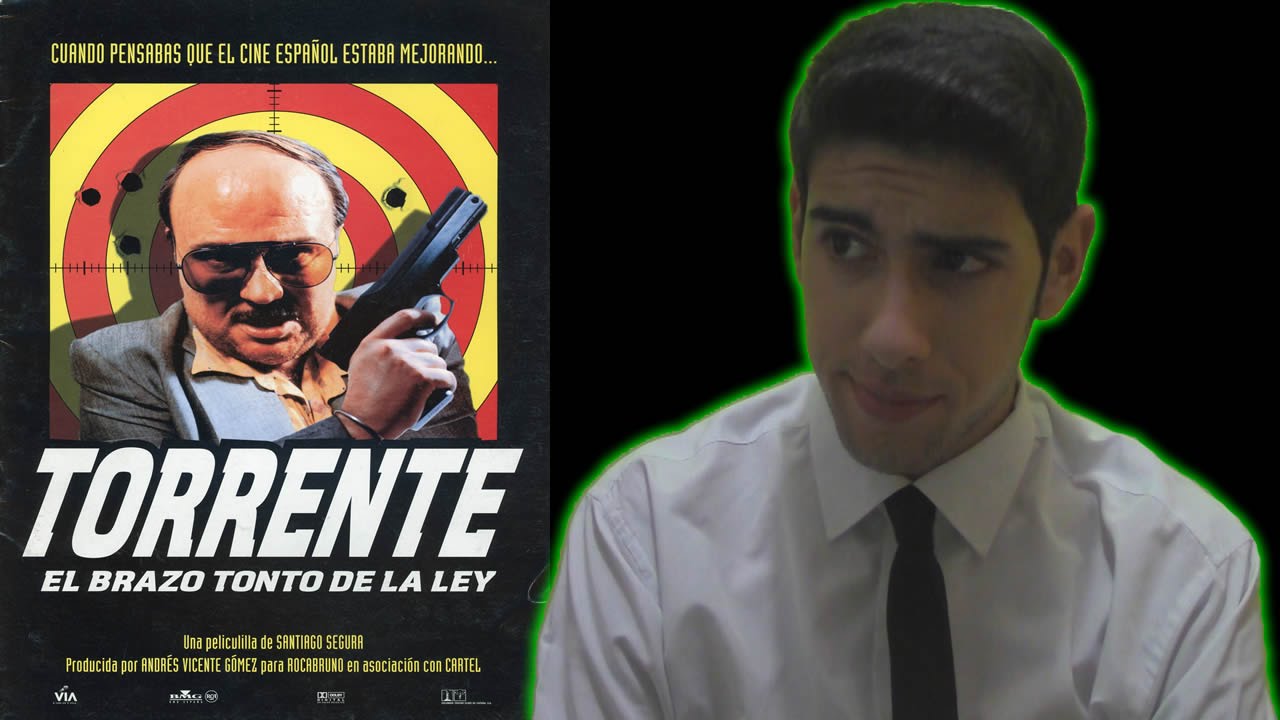Torrente El Brazo Tonto De La Ley Review/Crítica "Torrente, el brazo tonto de la ley" (1998) - YouTube