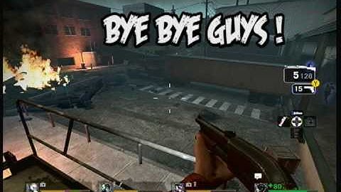 Left 4 Dead Pwnage - No Mercy (Expert)