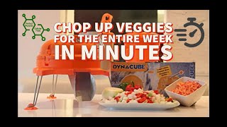 Meal Prep For The Entire Week In Minutes ⏱ W/ DynaCube By Dynamic | How To Assemble Tutorial