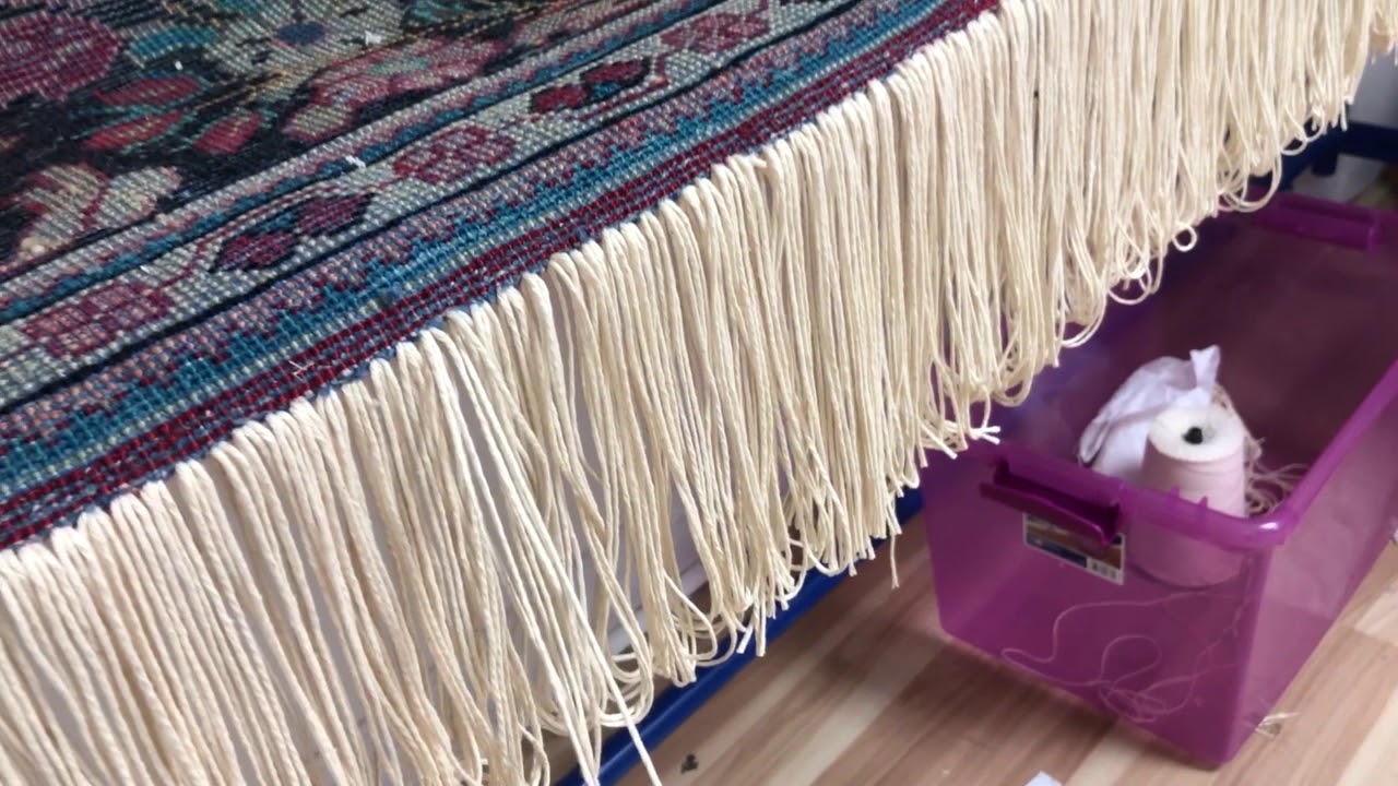 Professional New Rug Fringe Repair Service in Miami