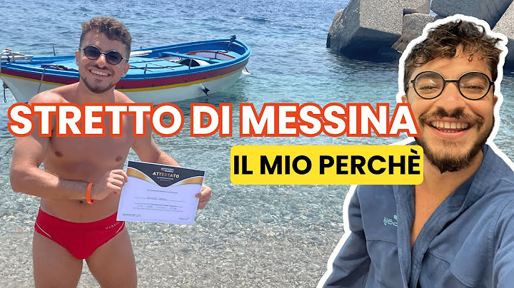 PERCHÈ HO DECISO DI ATTRAVERSARE LO STRETTO DI MESSINA 🏊🏼‍♂️