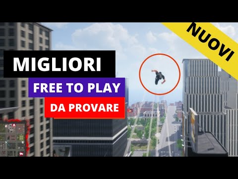 I MIGLIORI FREE TO PLAY 2022: "6 nuovi giochi gratis per PC"