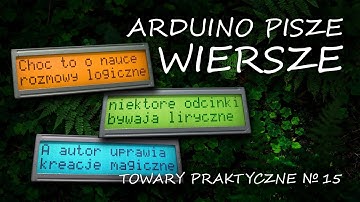Arduino 3: WYŚWIETLACZ HD44780