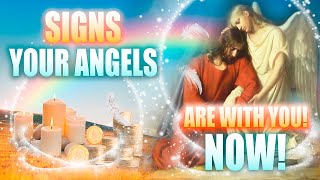 Angel Signs that Your Angel is Around You!