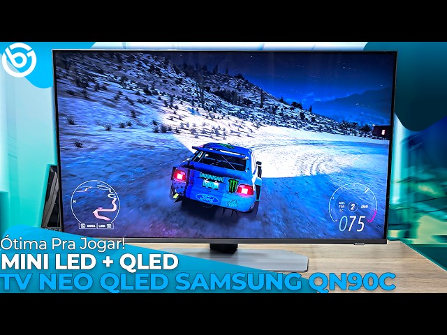 Smart TV Samsung 50 QN90C 4K Gaming TV NEO QLED até 144Hz Tela Super  Ultra-Wide Menu de Jogos Alexa built in, Eletrônicos - NAGEM
