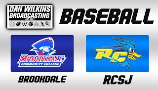 NJCAA Region 19 Semis: Brookdale Jersey Blues @ RCSJ-Gloucester Roadrunners (Baseball, 5/18/24)