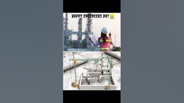 Happy Engineers Day👷🫶❤️#civilengineering #engineers #engineersday #civilengineer #engineering