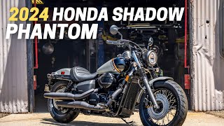 10 Things You Need To Know About The 2024 Honda Shadow Phantom