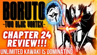 Chapter 24 Was Insane Kawaki Just Proved Hes Built Different