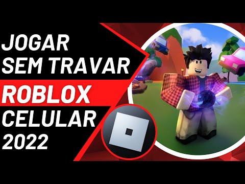 MÉTODO ATUALIZADO! COMO FAZER O ROBLOX PARAR de TRAVAR no CELULAR - TIRE  100% O LAG 2022 