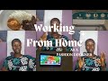 WORKING from HOME as a FASHION DESIGNER | The Pros and Cons | A DAY WITH MO