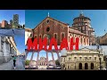 Такой Красивый и Разный Милан! Прогулки по Милану! Итальянские Каникулы  Milan, Italy