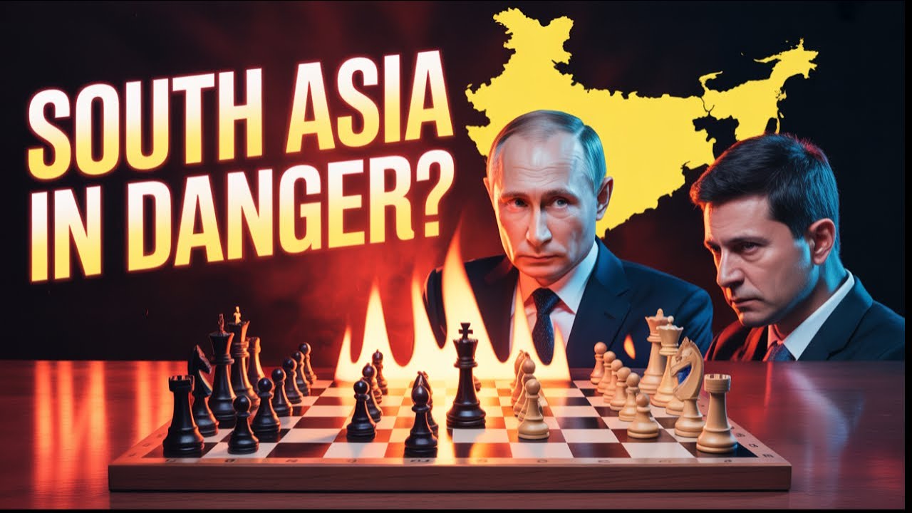 How Ukraine Changed South Asia Forever | The Dhaka Diplomat