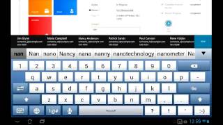 See Dynamics CRM for Tablet on 3 Devices