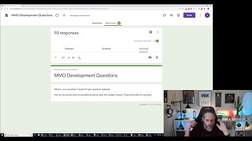 MMORPG Development + Q&A