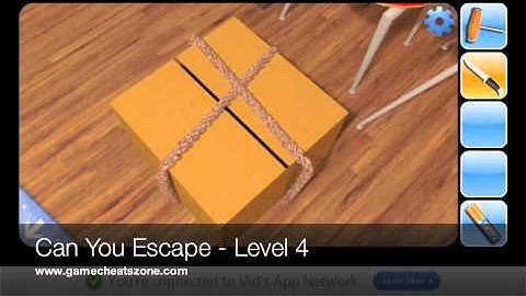 Can You Escape Level 4 Walkthrough