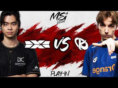 Deep Cross Gaming vs Karmine Corp | MSI 2026 | Play-In | Skrót
