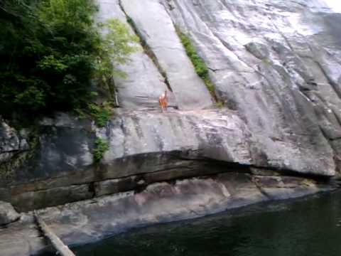 falls rainbow nc