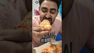 Domino's Pizza | Cheese Burst | Margherita Cheese Pizza | Gaya Food Blogger | Travel For Flavour
