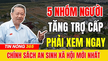 SỐC : Tết 2026 – 5 Nhóm Người Có Thể Được TĂNG TRỢ CẤP - Ai Cũng Cần Phải Biết ! | tin tức #tintuc