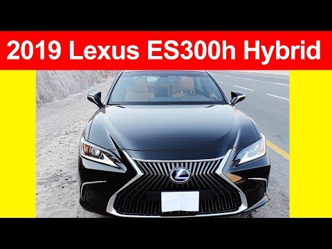 2019 Lexus ES 300h Hybrid Exterior & Interior Full Review | Most Fuel Efficient Luxury Car