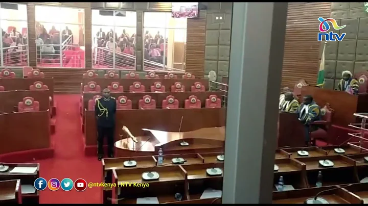 Meru: Drama as MCAs walk out during governor Kawira Mwangaza's address